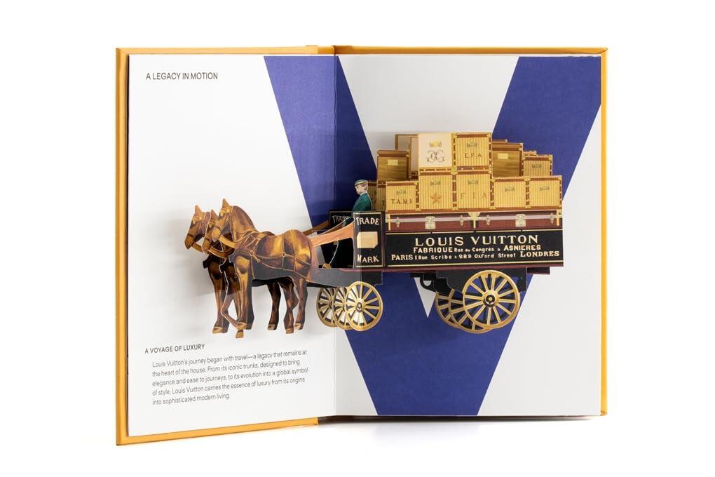 Pop-Up Louis Vuitton Fashion - Unfolded bog